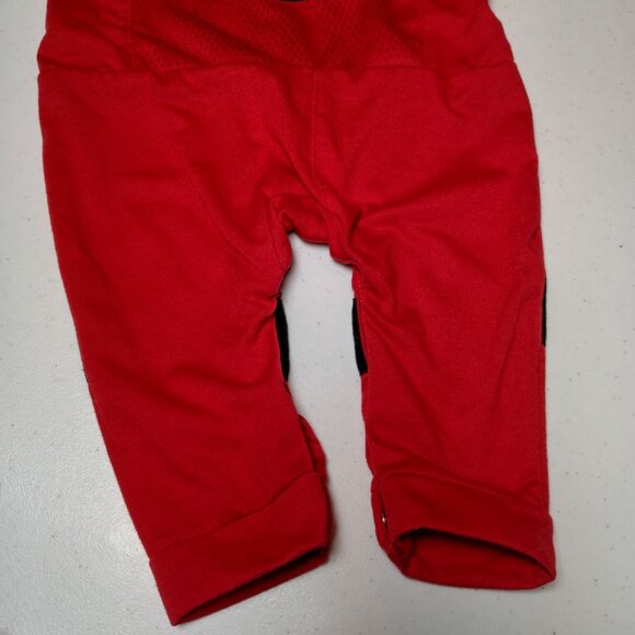 University of Maryland Outfit Baby 0-3M Fast Asleep Romper Terrapins Football - Picture 13 of 14